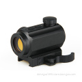 1X22X33 red and green dot reflex sight scope